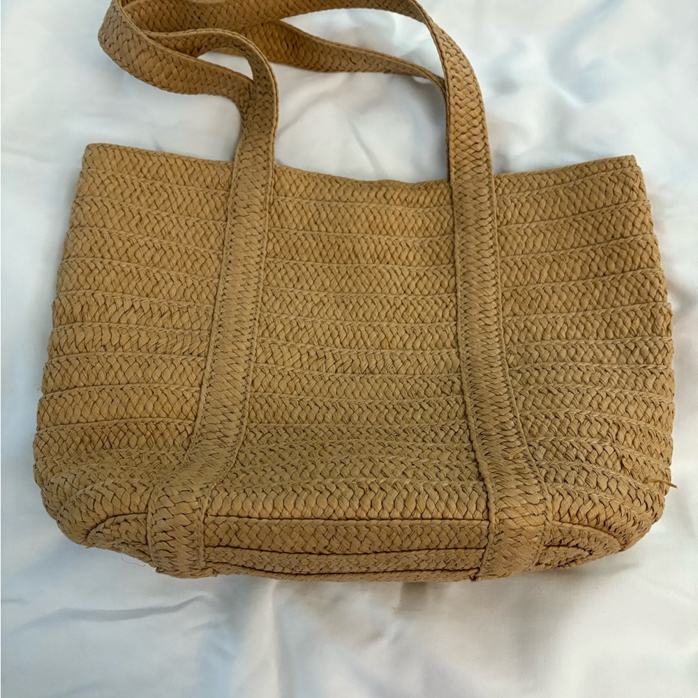 Draper James Woven Tote, Small